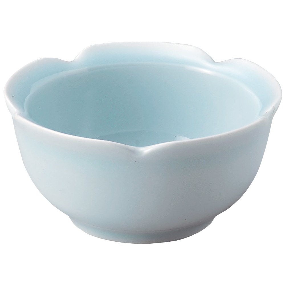Amazon.co.jp: 山下工芸 青磁輪花3.2小鉢 φ9.5×4.7cm 14019900
